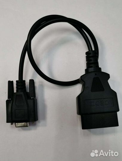 OBD2/DB9 кабель