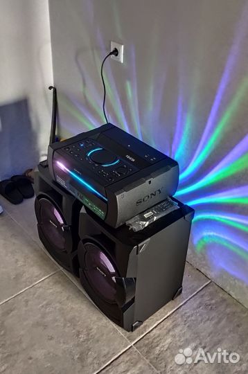 Аудиосистема Sony Shake-x10d