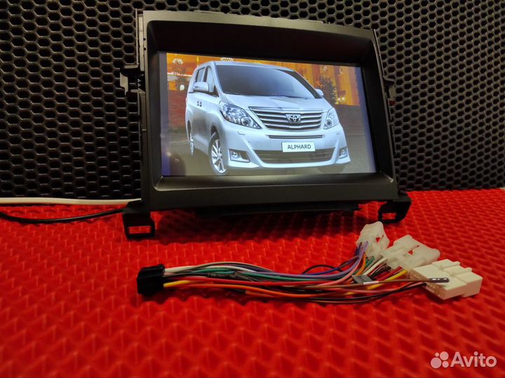 Магнитола Toyota alphard (2008-2015) android