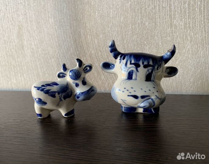 Фигурки / статуэтки Гжель (коллекционные)