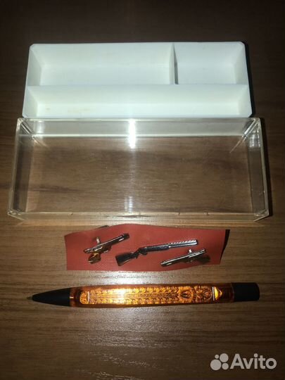 Набор Калашникова запонки Ижевский завод СССР