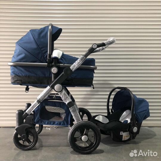 Лицензированная Коляска 3в1 детская