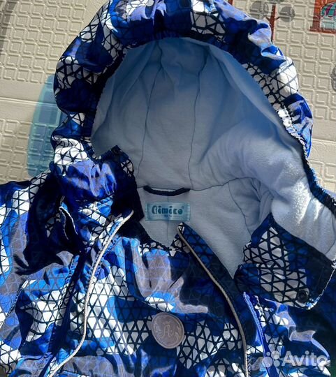 Зимний комбинезон 74