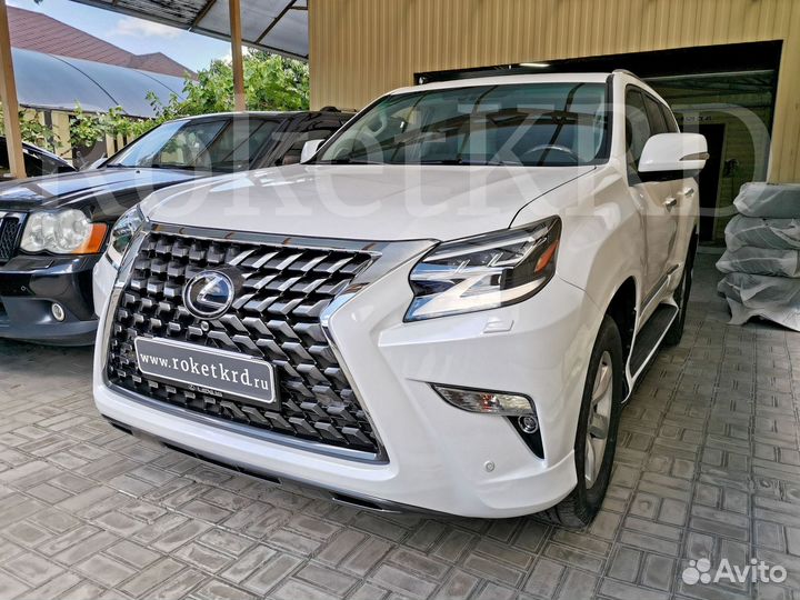 Рестайлинг Lexus GX460 в 2020 г