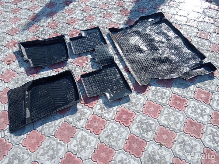 Коврики на daewoo nexia