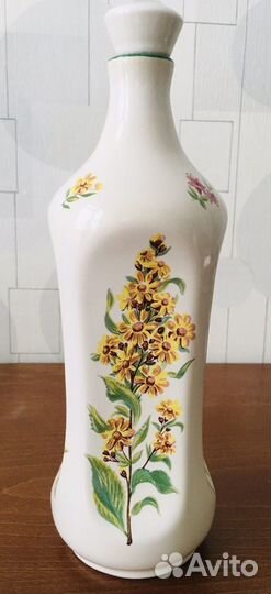 Бутылка керамика Германия