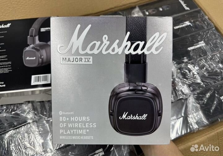 Беспроводные наушники Marshall Major 4