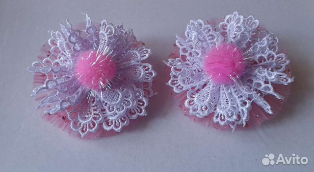 Бантики для волос