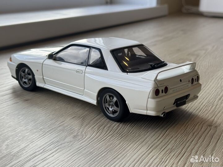 Nissan Skyline GT-R (R32) 1:18 AutoArt