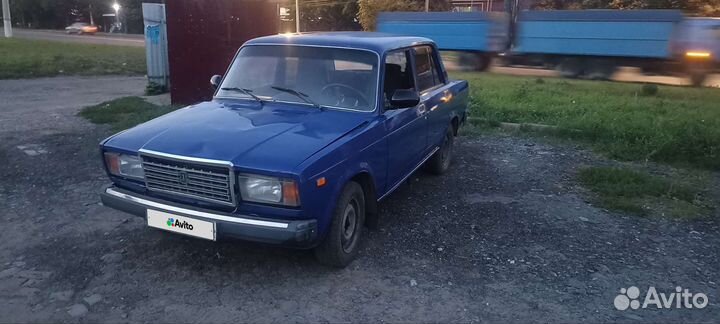 ВАЗ 2107, 2005