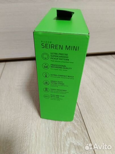 Микрофон Razer Seiren Mini, Black