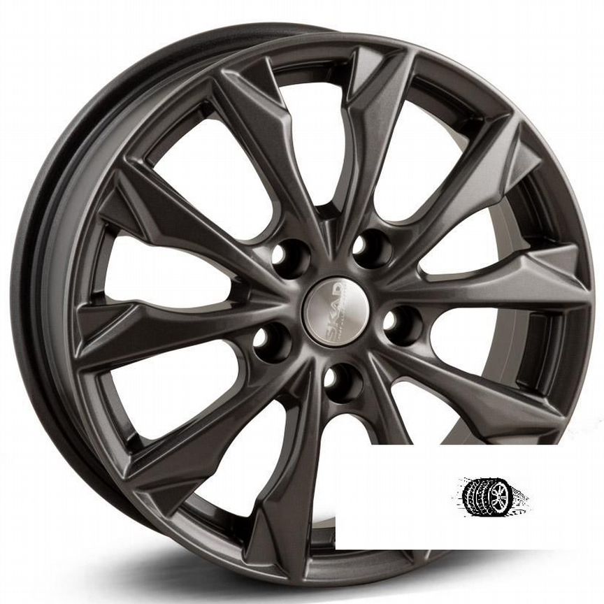 Литые диски Skad 6×R16 5×114.3