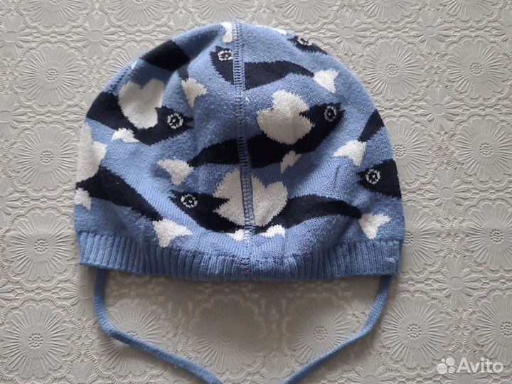 Шапка reima для мальчика демисезон