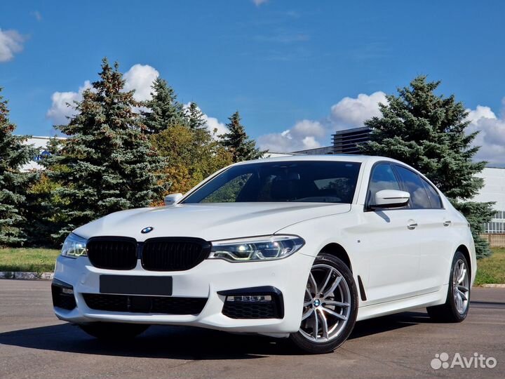 BMW 5 серия, 2017