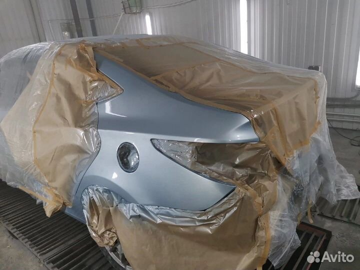 Покраска авто, полировка, рехтовка