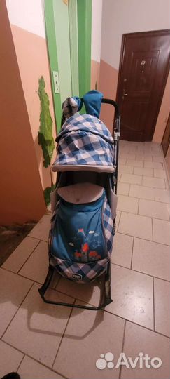 Коляска санки