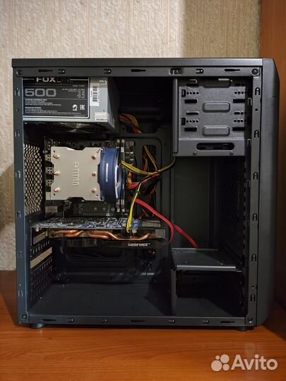 Пк для игр, учёбы и работы