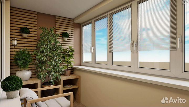 Остекление квартир и балконов