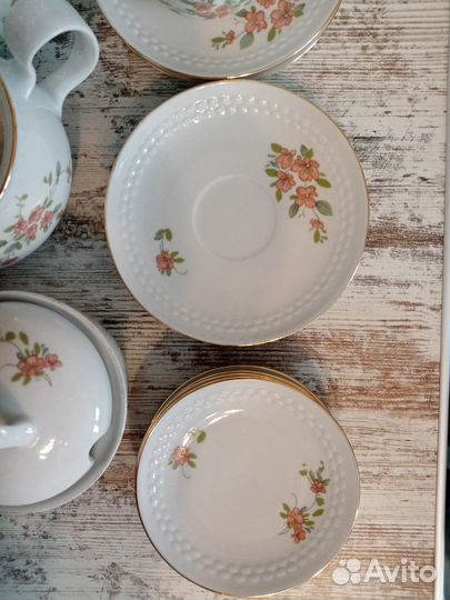 Чайный сервиз kahla гдр