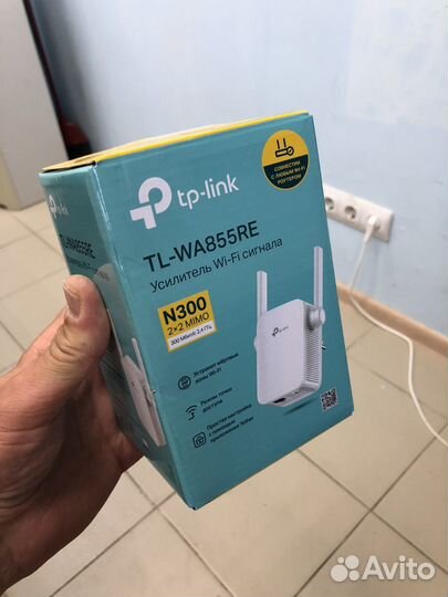 Репитер TL-WA855RE новый