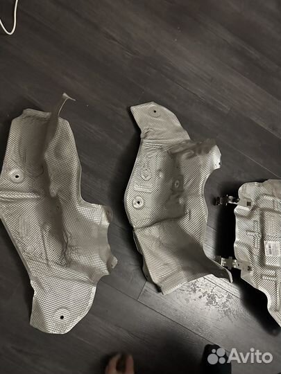 Термоэкран bmw x5 x6 e70 e 71