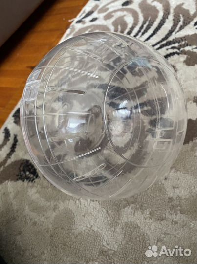 Шар для хомяка