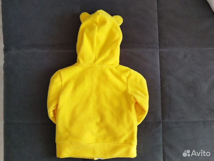 Классная флисовая кофточка