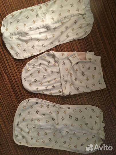 Пеленка кокон на липучках
