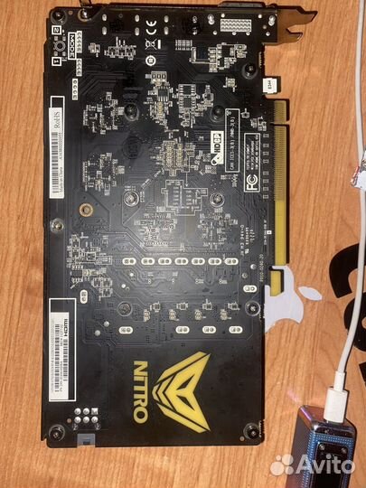 Видеокарта rx 460 sapphire 4 гб