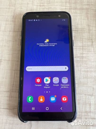 Samsung Galaxy A6, 3/32 ГБ