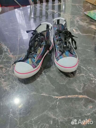 Кеды для девочки 33 размер