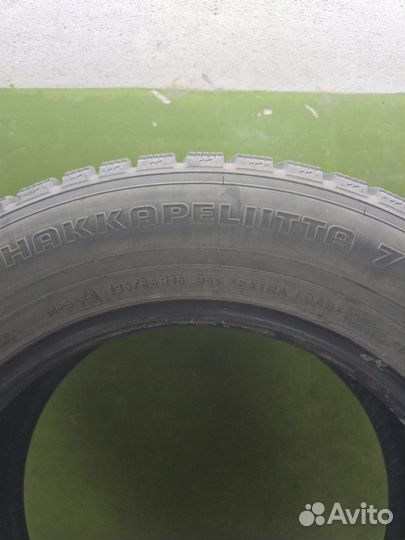 Nokian Tyres Hakkapeliitta 7 195/65 R15