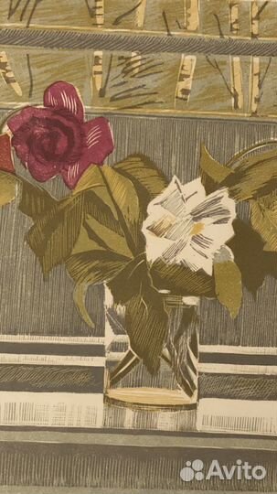 Картины Д. Боровского, линогравюры и литографии