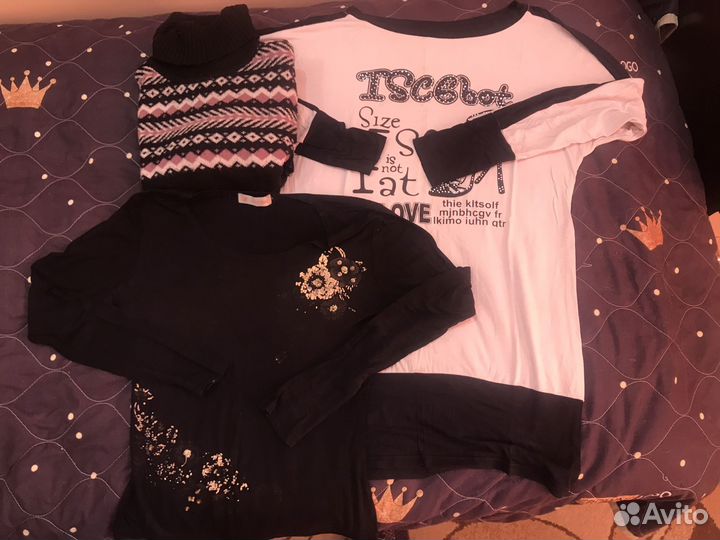 Пакет женских вещей на 48 50
