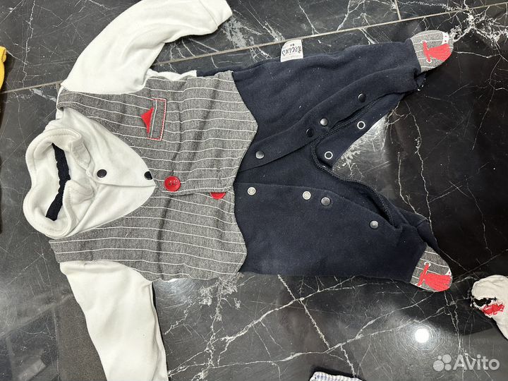 Вещи пакетом на мальчика 3 мес