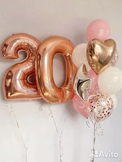 Гелиевые воздушные шары Шары с доставкой