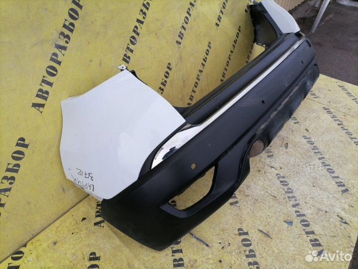 Бампер задний Renault Kaptur 2016-H.b