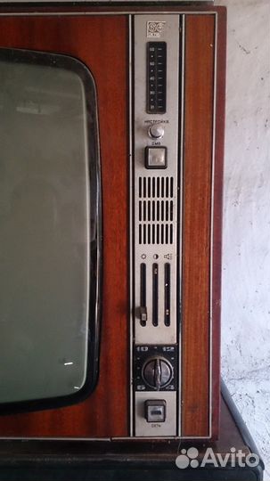 Советский телевизор