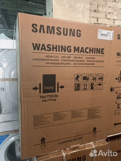 Стиральная машина Samsung WW65K42E08W