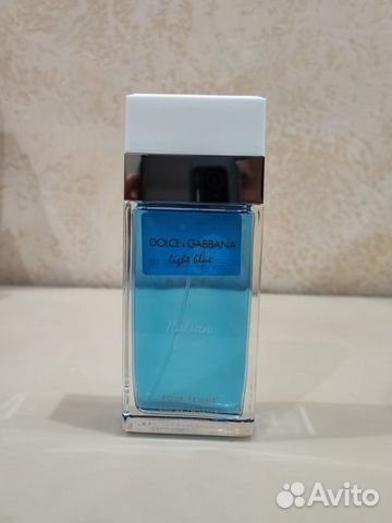 Dolce&gabbana Light Blue Italian Love