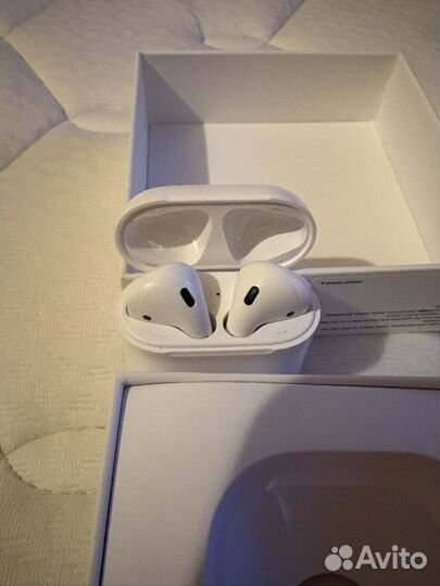 Наушники apple airpods 2