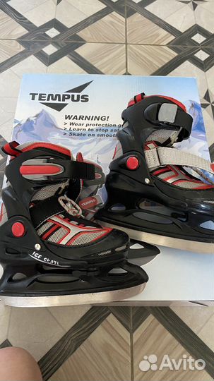 Коньки tempus