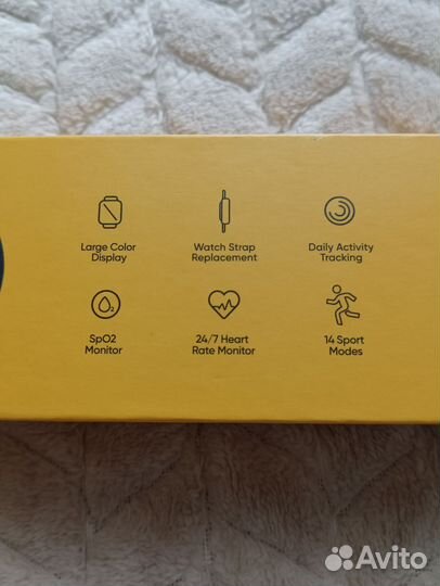 Смарт часы realme