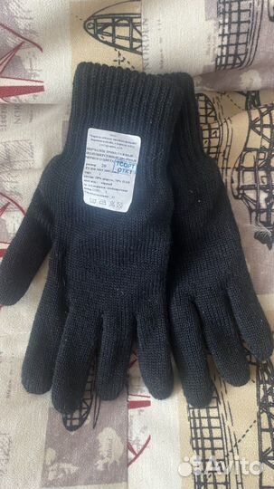 Перчатки трикотажные