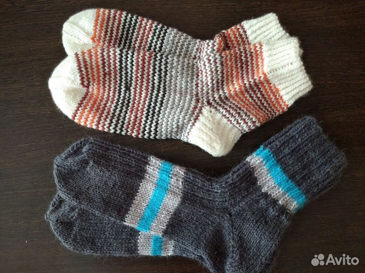 Носки вязаные ручной работы