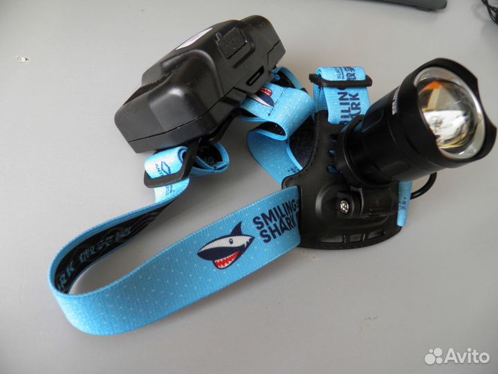 Новый супермощный головной LED фонарь