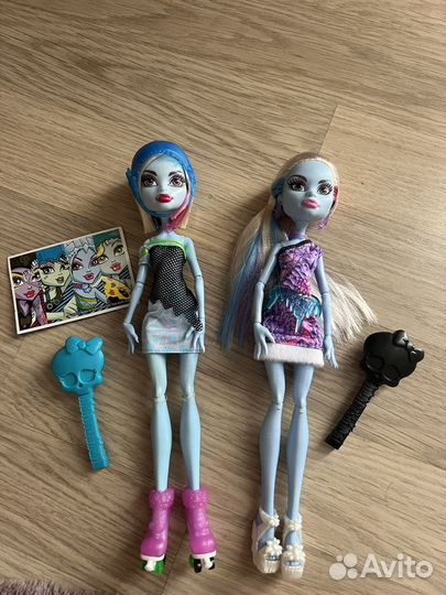 Куклы Монстер Хай эбби