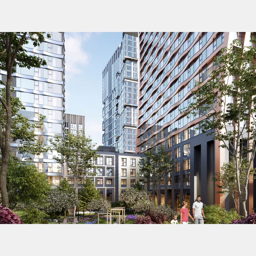 2-к. квартира, 58,6 м², 35/36 эт.