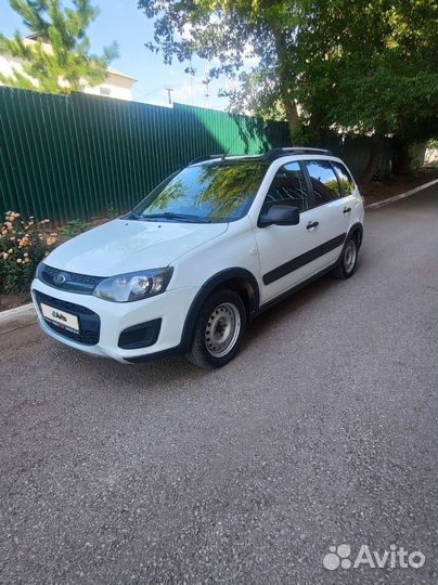 ВАЗ Kalina Cross, 2018