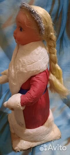 Снегурочка СССР. 37 см. 60 - 70-е годы